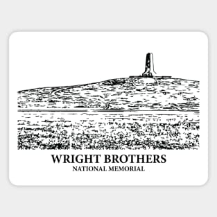 Wright Brothers National Memorial Magnet